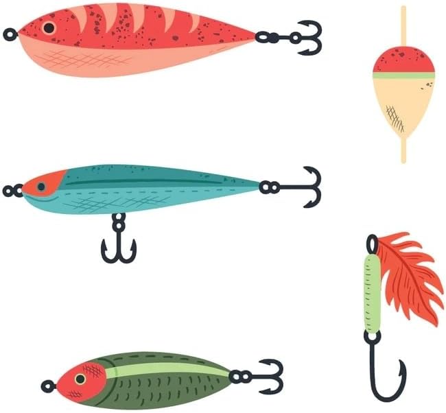 Lures Go Fishing Troqueles de corte de metal Scrapbooking Plantillas Die para DIY Grabado Álbum de Fotos Decorativo DIY Tarjetas de Papel D103