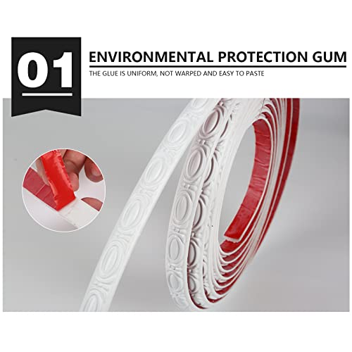 Selbstklebende Zierleisten für Möbel Die 15 besten Produkte im