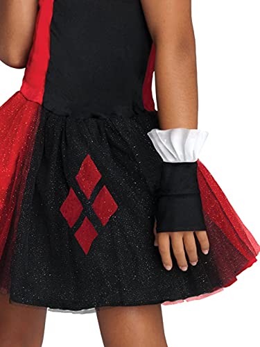 Girls Harley Quinn Tutu Dress #TOP2