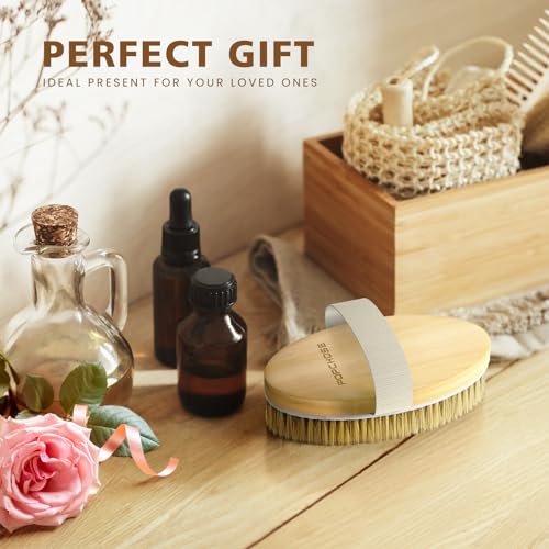 Popchose P-BRUSH01 Dry Brushing Body Brush thumb #6