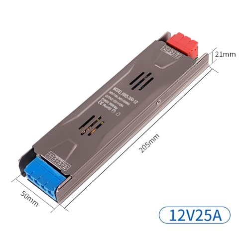 Alimentation silencieuse 12V 300W pour caisson lumineux intérieur - 2