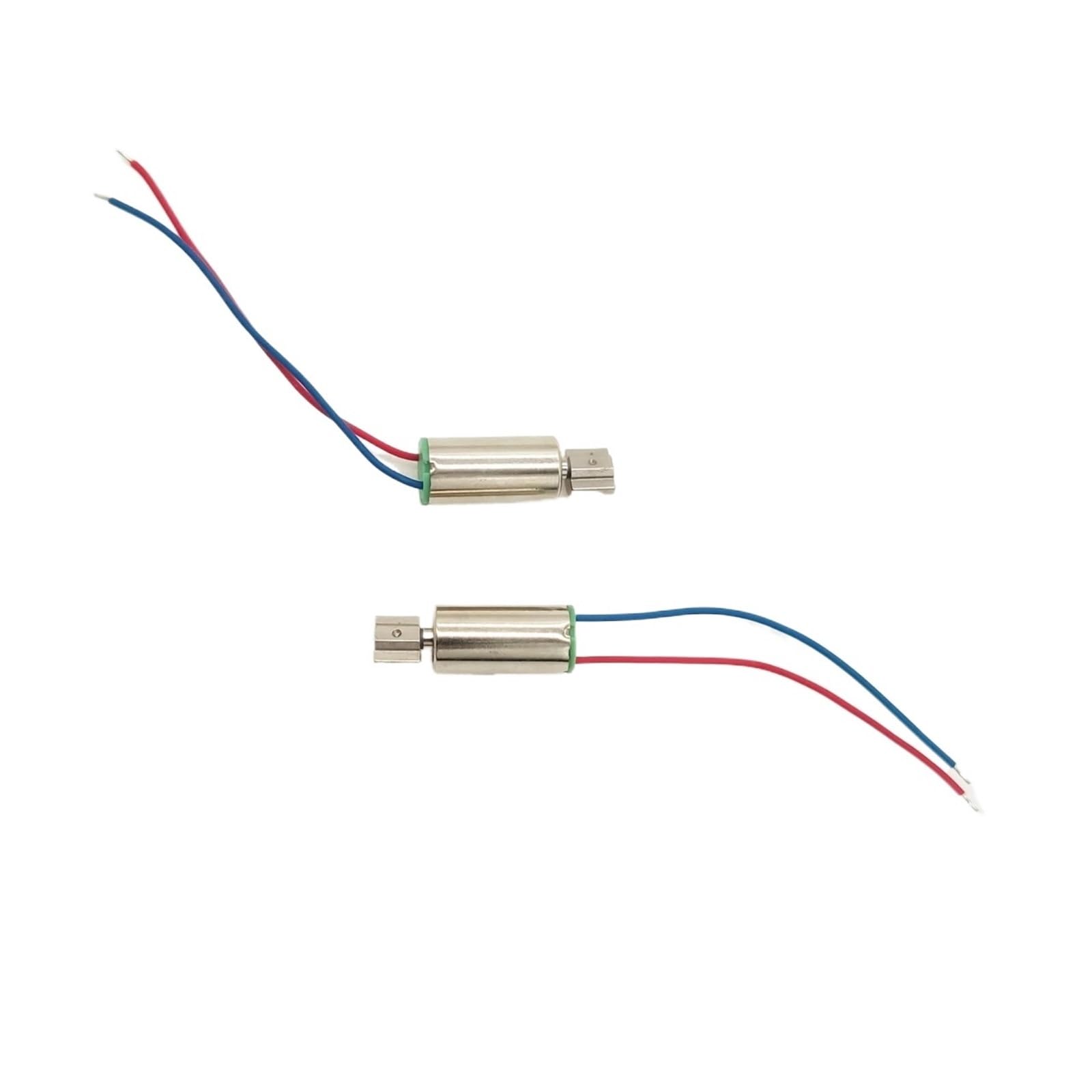 TQSKA 5pcs 10pcs 6mm 612 Electric DC Mini Vibrator Motor VR Massager Motor Toothbrush Vibration Motor Coreless Motor DIY Toys Engine(16000(10pcs))
