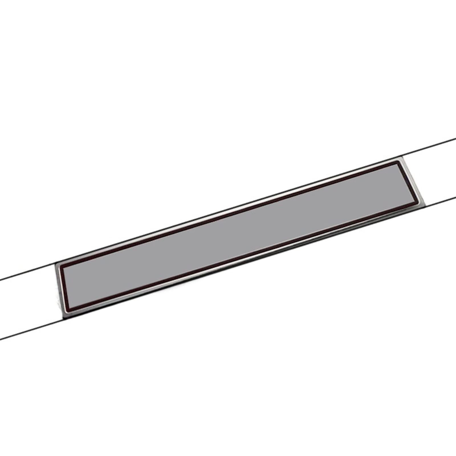 Bouchon de vidange d'évier pour douche italienne design 50cm