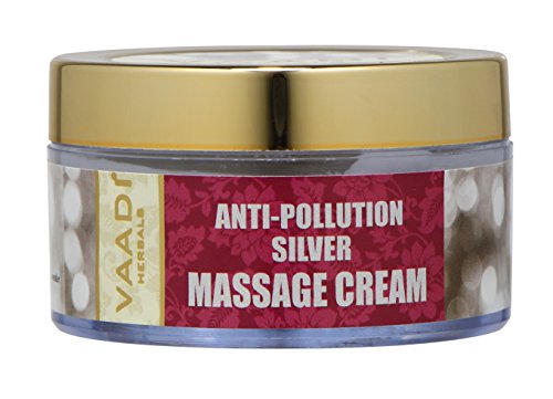 Image of Vaadi Herbals Silver Massage Cream, 50 Gm