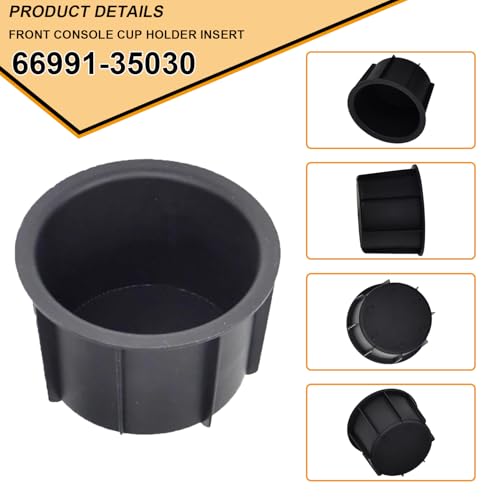 Insertos para portavasos compatibles Toyota 4Runner 2010-2023 miniatura 3