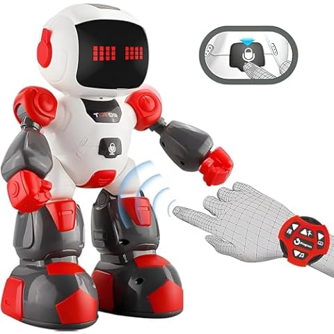 LAIBUY Programmable Smart Robot Toy for Kids Cover