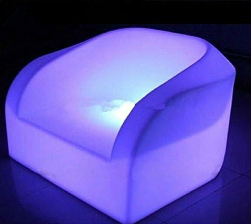 LED Emitting Sofa arc Bridge Armchair Light Remote controll Decorating Your Living Room, bedrooms, Garden,Pool, Terrace etc
