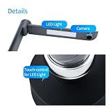 Skaner dokumentów F60A HD 5MP USB Składana kamera przechwytująca w formacie A4 z oświetleniem LED Sterowanie dotykowe do nagrywania wideo w trybie online