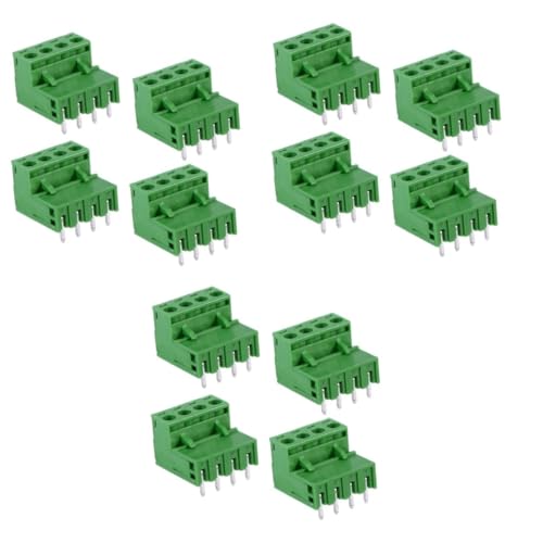Connecteur PCB terminal block à embouts droits pour un câblage électrique stable et durable