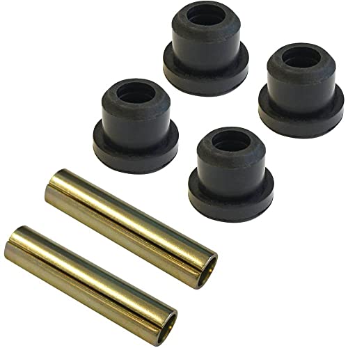 Red Hawk SPN-0032 Leaf Spring Bushing Kit Compatible with/Replacement for E-Z-GO TXT 6425 4 bushings and 2 spacers