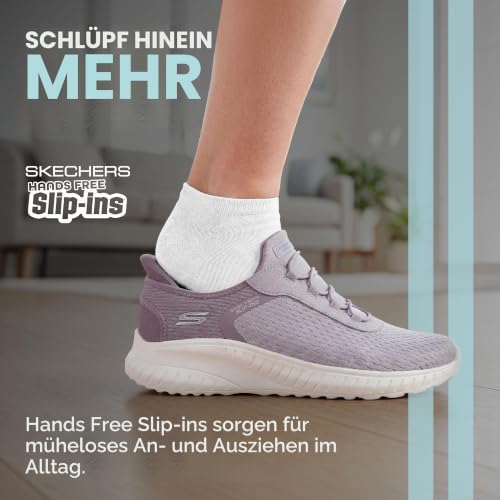 Skechers Bobs Squad Chaos-in Color Slip-in-Sneaker für Damen, Lav, 41 EU – Ansicht 4