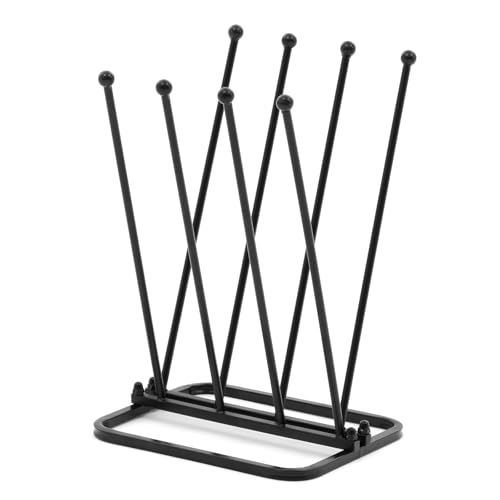 Unibos | Wellington Boot Rack | Shoes & Boot Stand | Indoor & outdoor Use | Free Standing Welly Rack | Boot Holder & Storage For Walking Boots or Children's Wellies