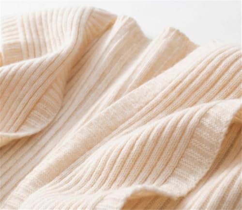 Soft Knitted Scarf for Women Solid Color Shawl Wraps for Women Travel Casual Cardigan Knotted Shoulder Tops Cover Up Cape2