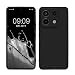 Produktbild kwmobile Handyhülle kompatibel mit Xiaomi Redmi Note 13 Pro 5G / Poco X6 5G Hülle - Handy Case aus weichem Silikon in Schwarz matt