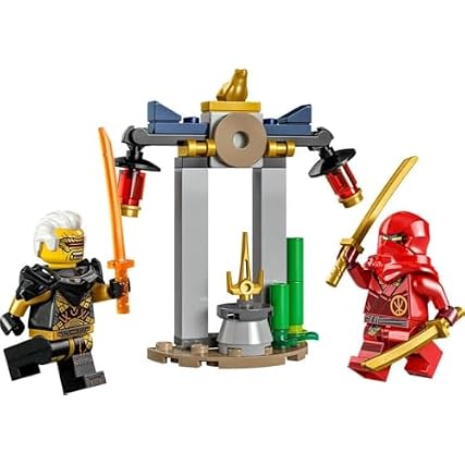 LEGO Ninjago: Kai and Rapton's Temple Battle Polybag with Additional Red Cape 30650 photo LEGO Ninjago: Kai and Rapton's Temple Battle Polybag with Additional Red Cape 30650