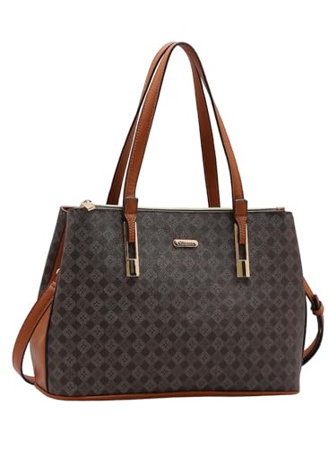 Bolsa Feminina Chenson de Ombro Transversal Média Original (Café)