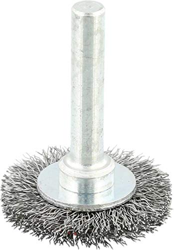 Cepillo de alambre ondulado Osborn Ø 0.20 mm para taladro y limpieza de metales