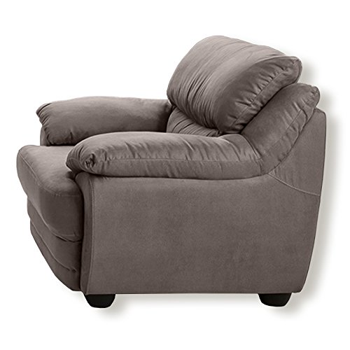 Preisvergleich Produktbild ROLLER Sessel - beige - Microfaser