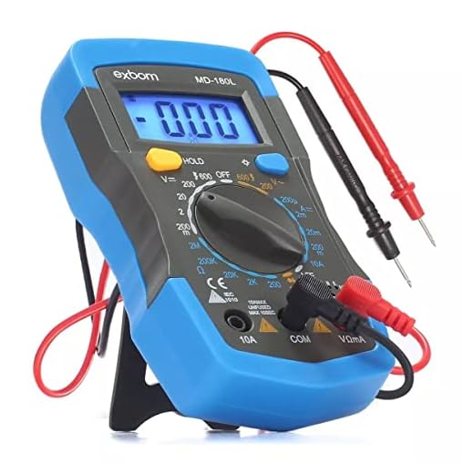 Multímetro Digital Profissional Portátil Corrente Ac + Dc Tensão 200M~600V Bateria 9V Teste Bipe