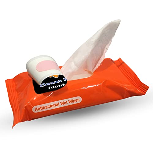 Azz Wipes - Moist Wipes For Friends - Made In The Usa - Resealable Package - Pocket Size - 15 Wipes #TOP3
