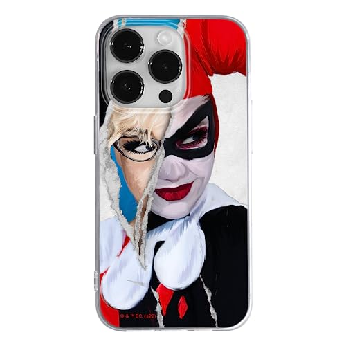 ERT GROUP Mobile Phone Case for Apple iPhone 14 PRO MAX Original and Officially Licensed DC Pattern Harley Quinn 007 Optimally Fitted to The Shape of The Mobile Phone TPU Case by ERT GROUP - Used condition - US$7.50