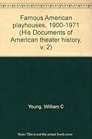 Famous American playhouses, 1900-1971 0838901379 Book Cover