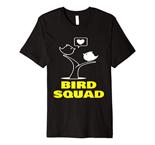 FUN BIRD WATCHERS BIRD SQUAD NATIONAL BIRD DAY LOVE BIRDS