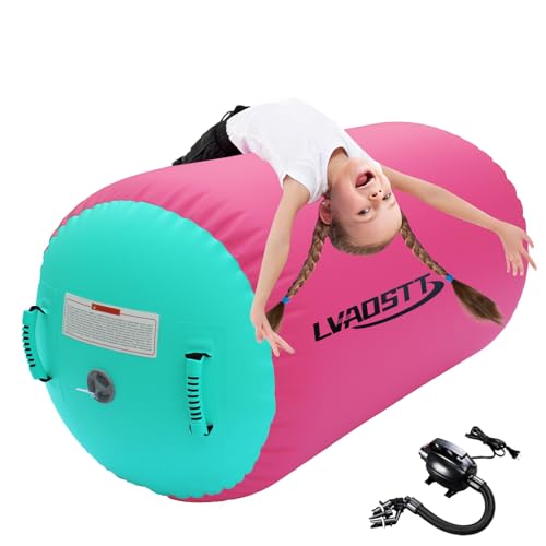 Baril d'air de gymnastique gonflable avec pompe pour entraînement de yoga