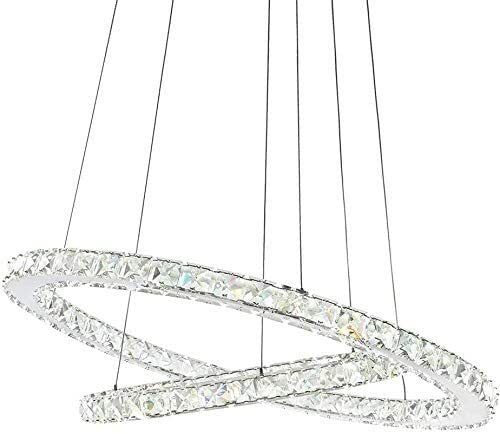 Lustres postmodernes en cristal pour transformer l'éclairage de chambre