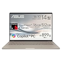 Amazon.co.jp: ASUS ノートパソコンZenbook SORA UX3407QA 14