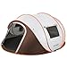 EchoSmile Pop up Zelt 4-6 Personen, Wurfzelt...