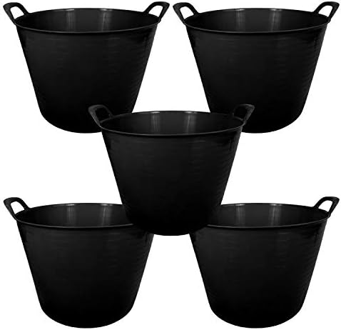 40 Litre Large Flexi Tub Garden Flexible Colour Storage Container