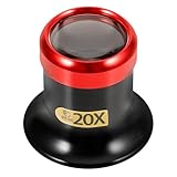 Loupe de bijoutier à fort grossissement – ​​cette loupe permet de travailler plus longtemps sans fatigue ni inconfort, loupe pour la réparation de montres