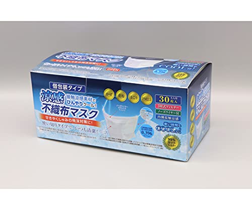 アクティー 涼感不織布マスク 個包装 大人用 2981RP 1箱