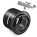 Astromania 2" T-2 Focal camera adapter for SLR cameras - simply attach your camera to the telescope