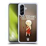 Head Case Designs Artemide Arco E Frecce Piccole divinità Greche Custodia in Gel [Protezione di Grado Militare] Compatibile con Samsung Galaxy A56 5G