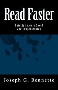 Paperback Read Faster: Quickly Improve Speed and Comprehension Book