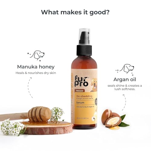 Image of De-Shedding Dog Shampoo Kit - Anti-Shedding Shampoo + Conditioner + Serum - Coat Health Combo - No Tears Pet Shampoo for Adult and Puppy