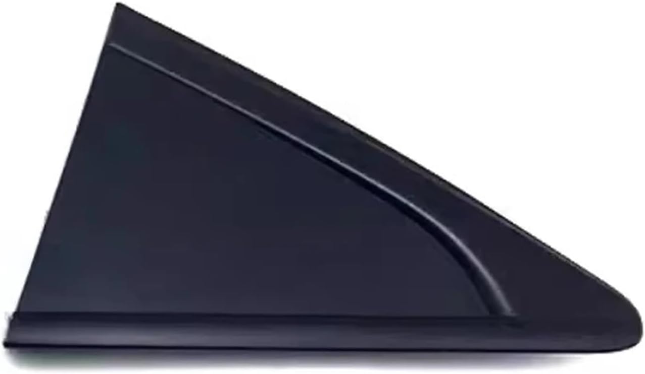 Front Rear Window Rearview Mirror Triangle Panel Corner Molding Trim Compatible with Cruze 2009-2014 96893215 96893216 95991480(Front Rear 4PCS)