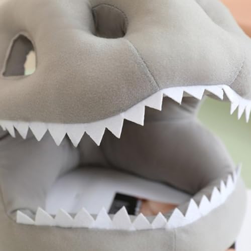 Coiffe squelette de dinosaure originale pour cosplay et spectacles - 4