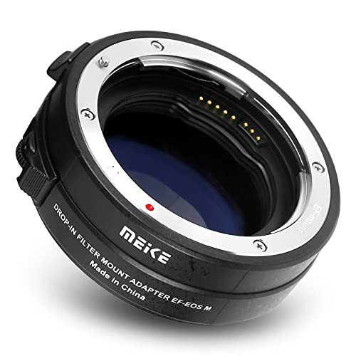 Adaptador de lente Meike MK-EFTM-C para Canon EF a EOS-M - Fernando Cortés
