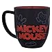 Disney Parks Mickey Mouse Portrait Face Ceramic Mug Cup NEW