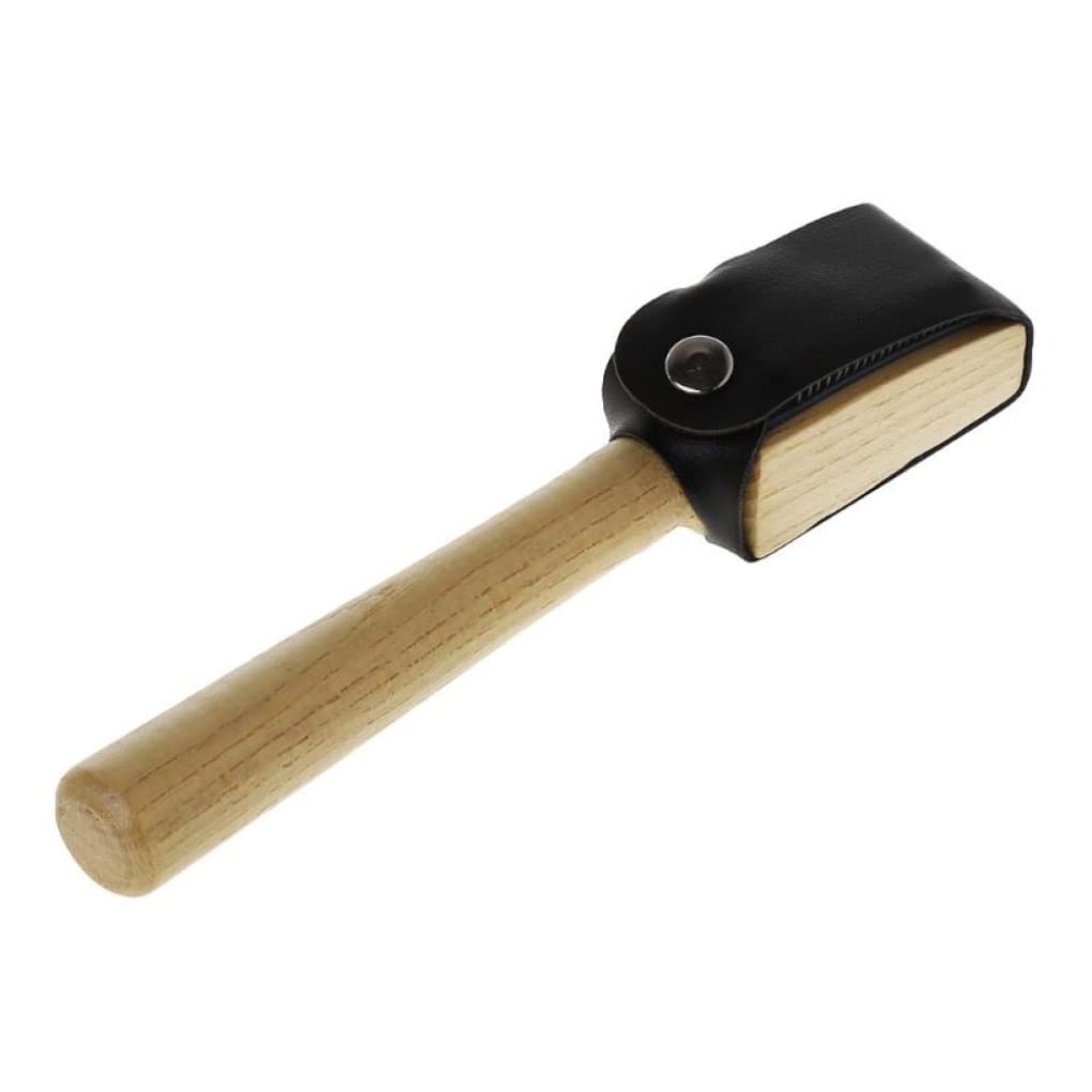 Spazzola Per Pelle Scamosciata E Nubuk - Legno Di Faggio Con Crepe Sintetiche, Made In Germany - Foto 14
