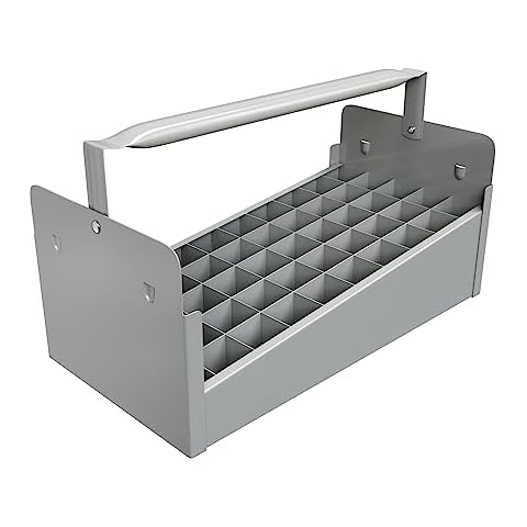 Jones Stephens N70016 1 Steel Nipple Tote Tray - 50 Cap Cover