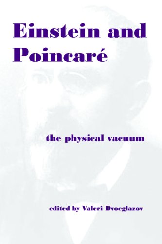 Buy Einstein and Poincare: The Physical Vacuum — BookShops.in