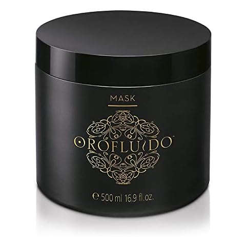 OROFLUIDO Original Mask - Haarkur mit Arganöl, 500 ml, Haarprodukt mit reichhaltigen Ölen, luxuriöse Pflege für geschmeidiges Haar mit Farbschutz Cover