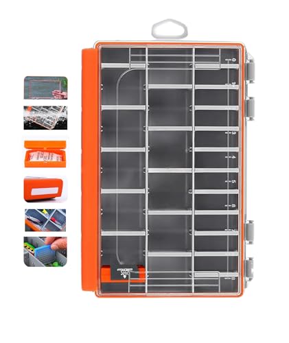 Waterproof Tackle Organizer with Dividers