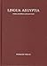 Lingua Aegyptia Bd (English and German Edition)