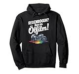 Motorrad Enthusiasten Biker Humor Regenbogen