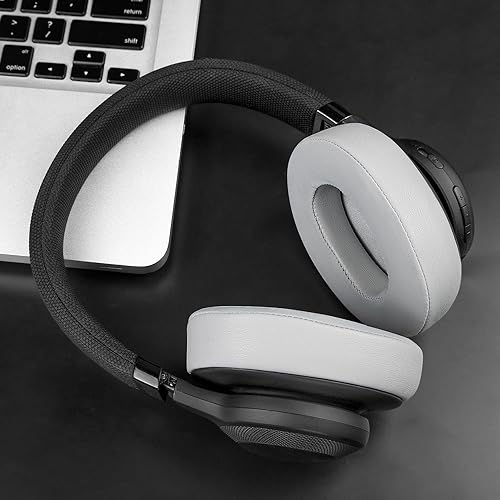 SOULWIT Cooling Gel Replacement Ear Pads for JBL E65BTNC/Live 650BTNC/Live 770NC/Live 660NC/Duet NC Over-Ear Headphones - Image 2